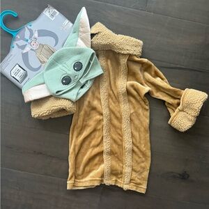 Star Wars | Baby Yoda Grogu Toddler Costume